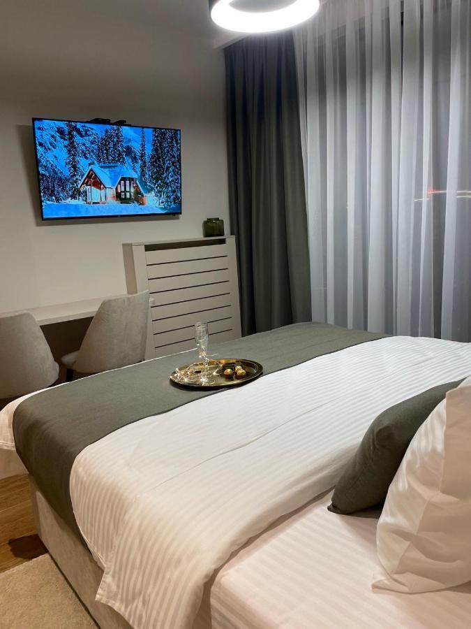 BW Sky View Belgrade Waterfront公寓 外观 照片