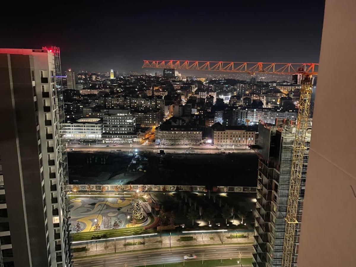 BW Sky View Belgrade Waterfront公寓 外观 照片
