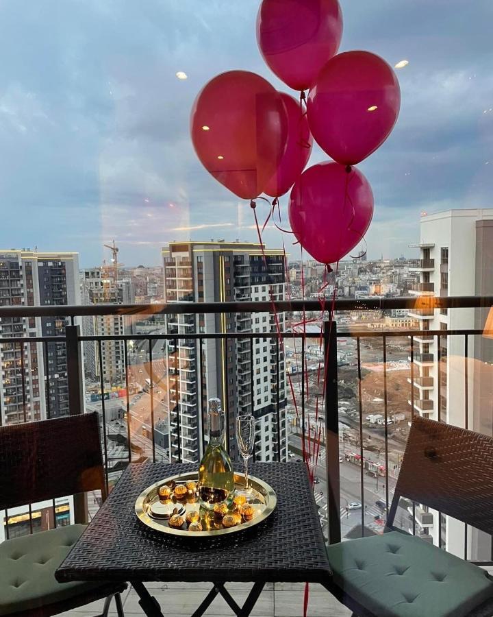 BW Sky View Belgrade Waterfront公寓 外观 照片