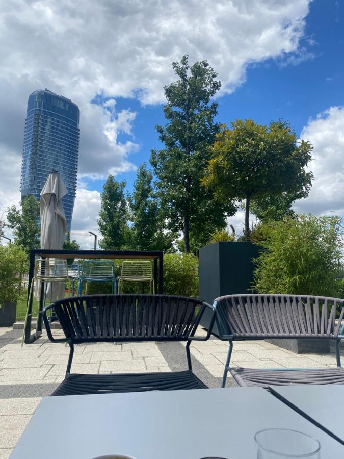 BW Sky View Belgrade Waterfront公寓 外观 照片