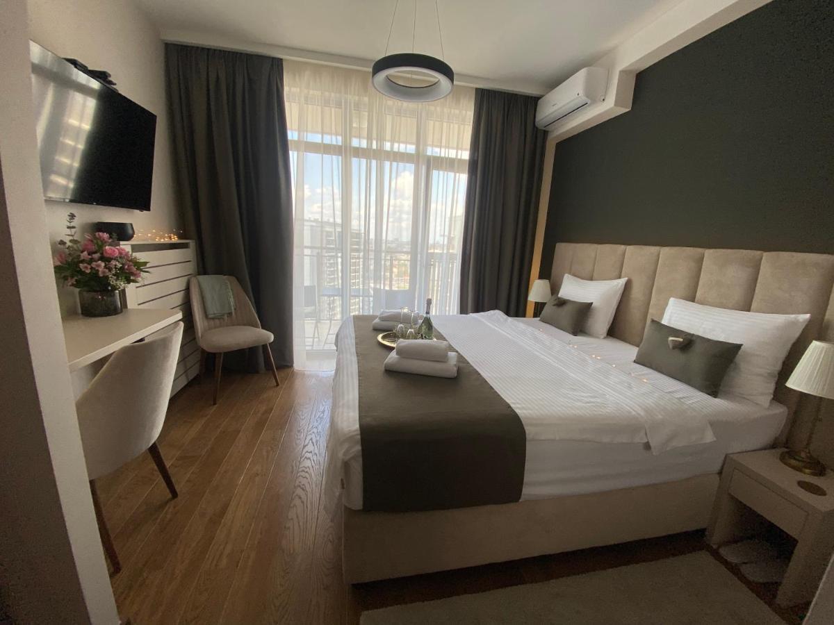 BW Sky View Belgrade Waterfront公寓 外观 照片
