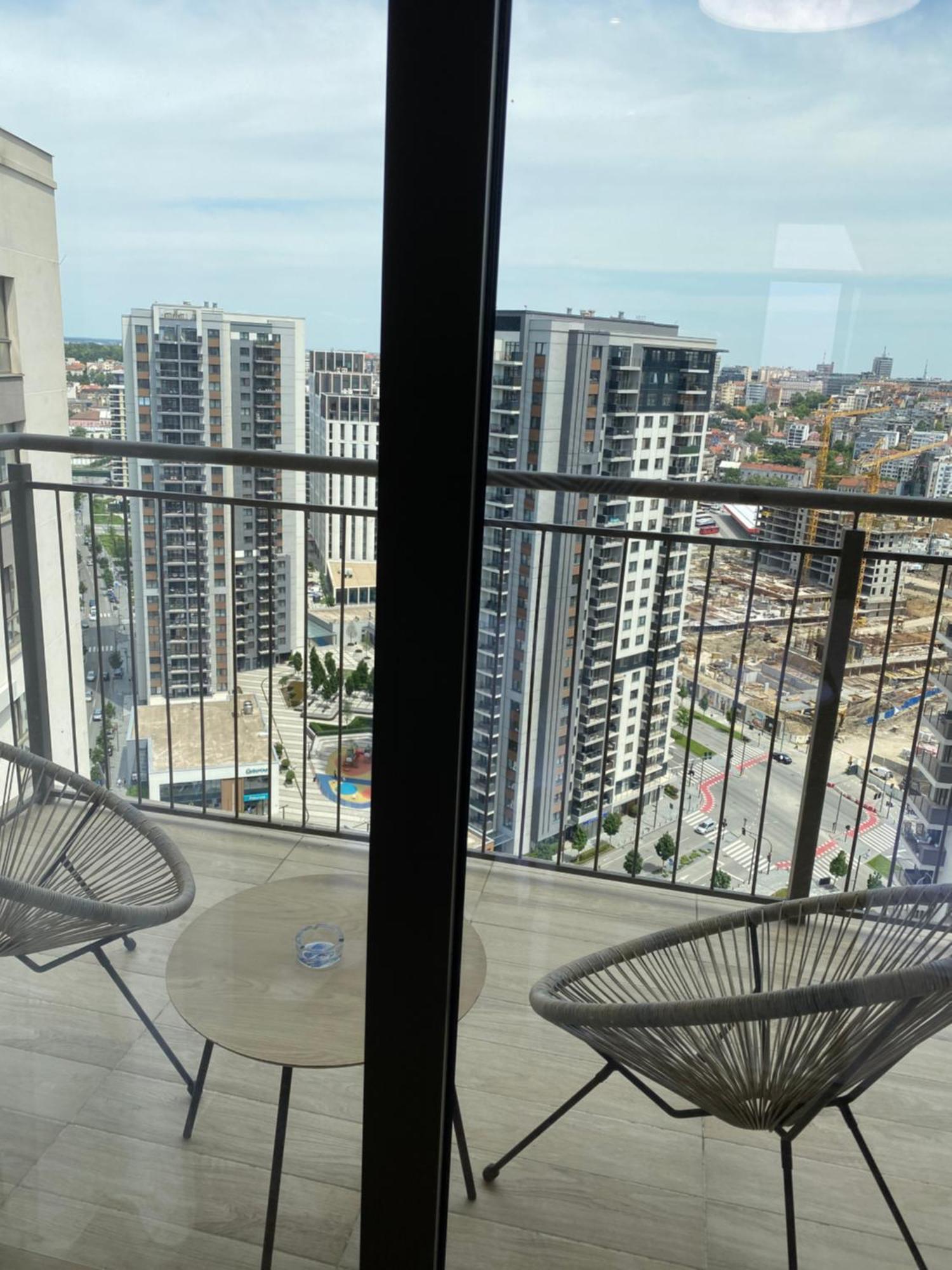 BW Sky View Belgrade Waterfront公寓 外观 照片